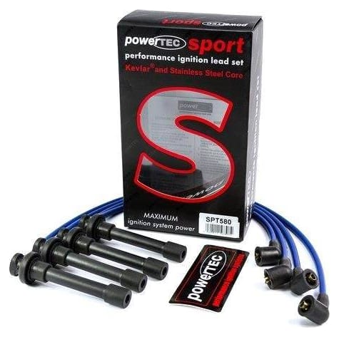 Przewody zapłonowe PowerTEC HONDA CRX CIVIC LOGO 92-02 Czerwone