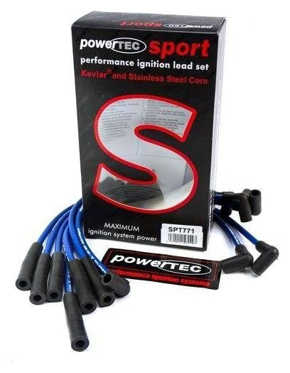 Przewody zapłonowe PowerTEC JEEP WRANGLER GRAND CHEROKEE 4.0 4.2L 86-99 Czerwone