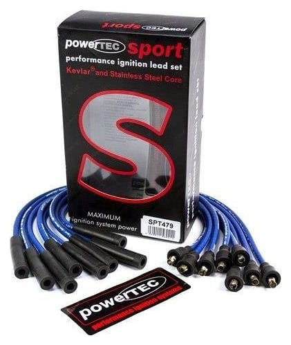 Przewody zapłonowe PowerTEC LAND ROVER DISCOVERY RANGE ROVER 3.9 4.0 4.6 V8 Czerwone