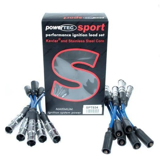 Przewody zapłonowe PowerTEC MERCEDES-BENZ C E G ML S 240 280 320 97-09 Czerwone