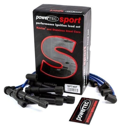 Przewody zapłonowe PowerTEC NISSAN MAXIMA TERRANO V6 84-95 Czerwone