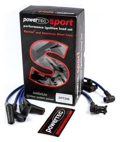 Przewody zapłonowe PowerTEC RENAULT CLIO R19 VOLVO 440 460 480 1.7L 87-95 Niebieskie