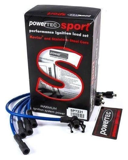 Przewody zapłonowe PowerTEC RENAULT R9 R11 R19 TWINGO VOLVO 340 360 83-96 Niebieskie