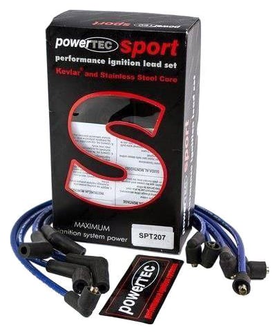 Przewody zapłonowe PowerTEC ROVER 111 214 414 HONDA ACCORD III 85-00 Niebieskie