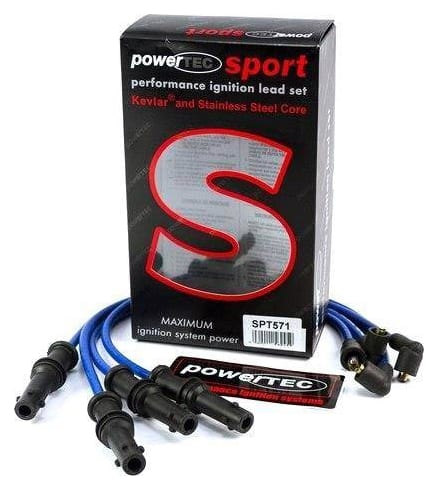 Przewody zapłonowe PowerTEC SUBARU IMPREZA LEGACY EJ16-EJ22 89-92 Czerwone