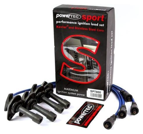 Przewody zapłonowe PowerTEC SUBARU IMPREZA STI TURBO EJ20 97-00 Czerwone