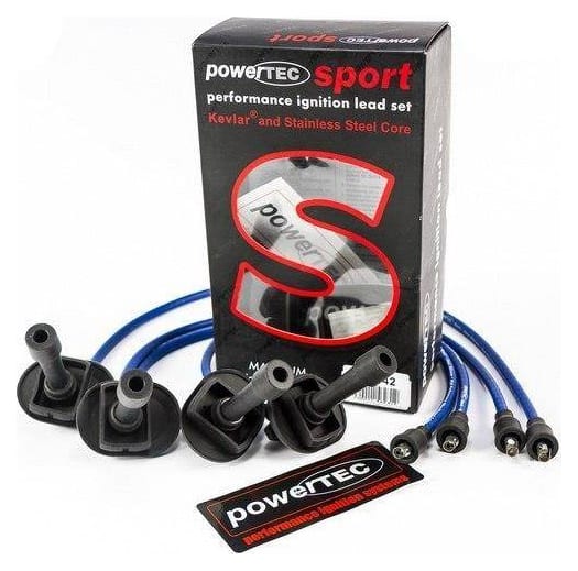Przewody zapłonowe PowerTEC SUBARU LEGACY 2.5L EJ25D 4WD 96-99 Czerwone