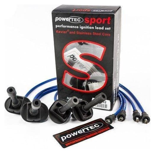 Przewody zapłonowe PowerTEC SUBARU LEGACY 2.5L EJ25D 4WD 96-99 Niebieskie