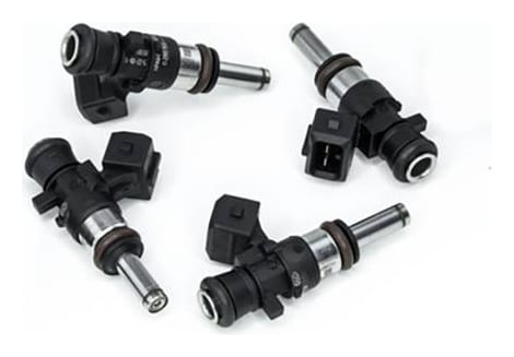 Uniwersalne wtryskiwacze DeatschWerks 40mm 1200cc, nisko ohmowe