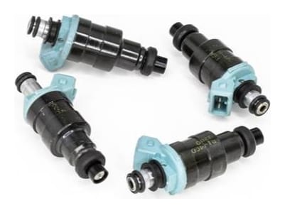 Uniwersalne wtryskiwacze DeatschWerks 450cc, nisko ohmowe