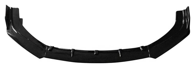 Uniwersalny splitter przedniego zderzaka (3-częściowy) Gloss Black