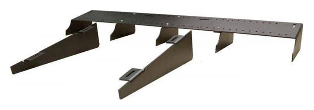 Uniwersalny splitter tylnego zderzaka Aluminium