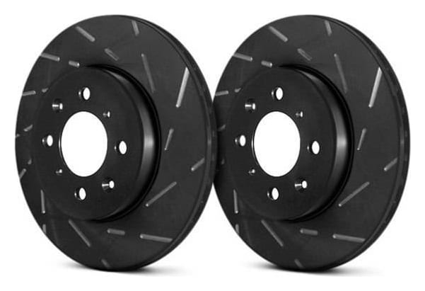 USR1597 - Tarcze hamulcowe nacinane seria USR (Para) EBC Brakes JAGUAR | S-Type | XF (X250) | XF Sportbrake | XJ6 | XJ8 | XK | J