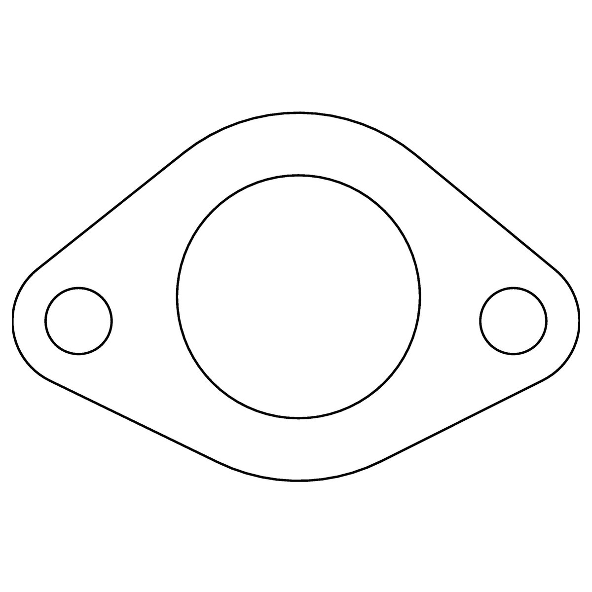 Exhaust Manifold Gasket BMW M20B25/M20B27 .064" AM Cometic C4798-064