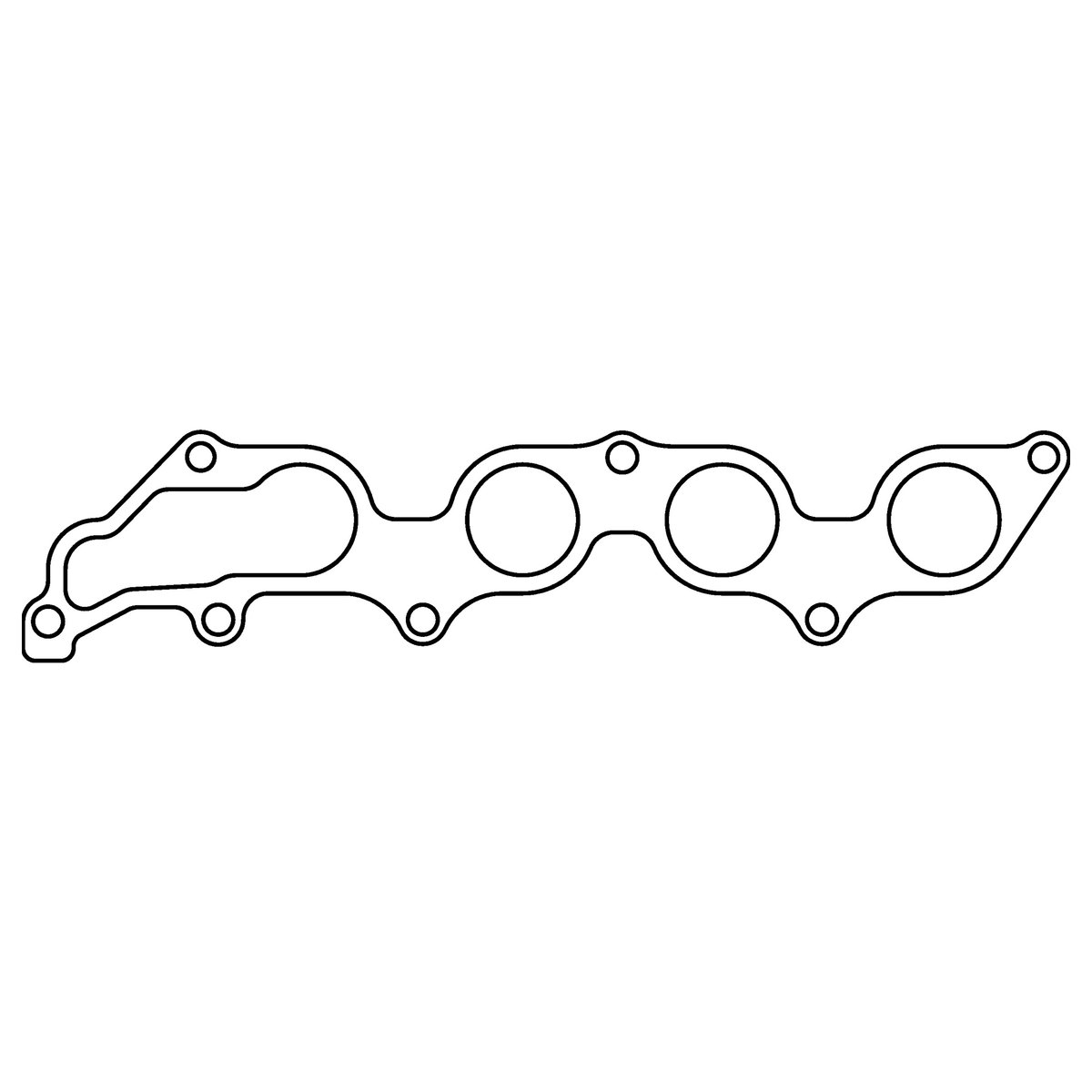 Exhaust Manifold Gasket Ford 2003-2011 Duratec 20/23, Mazda 2003-2015 MZR LF/L3 .064" ArmorCore Cometic C4840-064