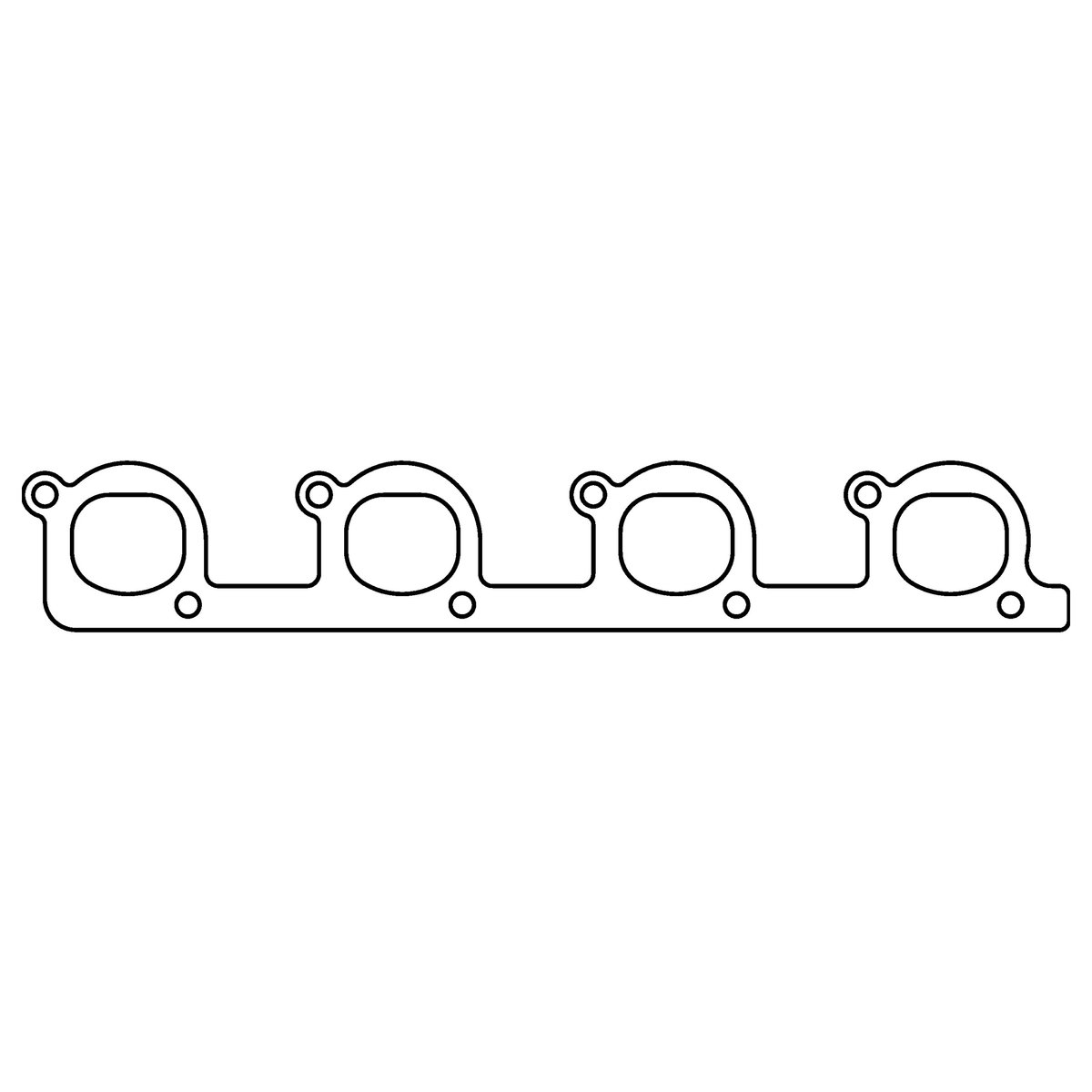 Exhaust Manifold Gasket GM LSX Gen-4 Small Block V8 .064" ArmorCore s Set, With LSX-CT/LSX-DR Heads Cometic C15038-064