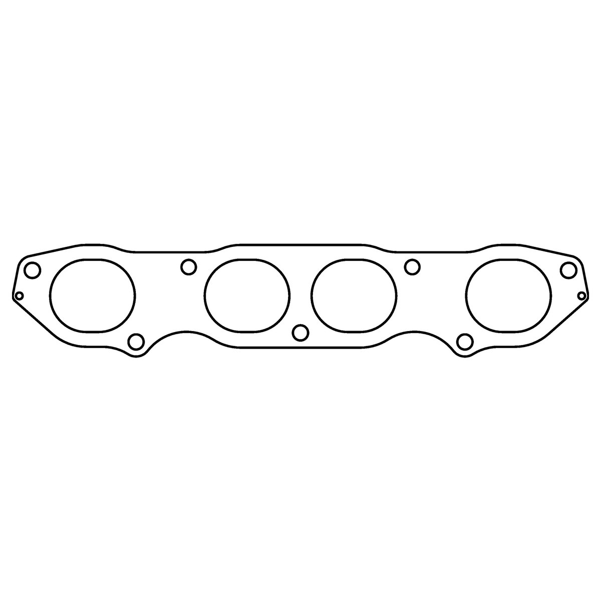 Exhaust Manifold Gasket Honda F20C1/F20C2/F22C1 .030" MLS Cometic C4159-030
