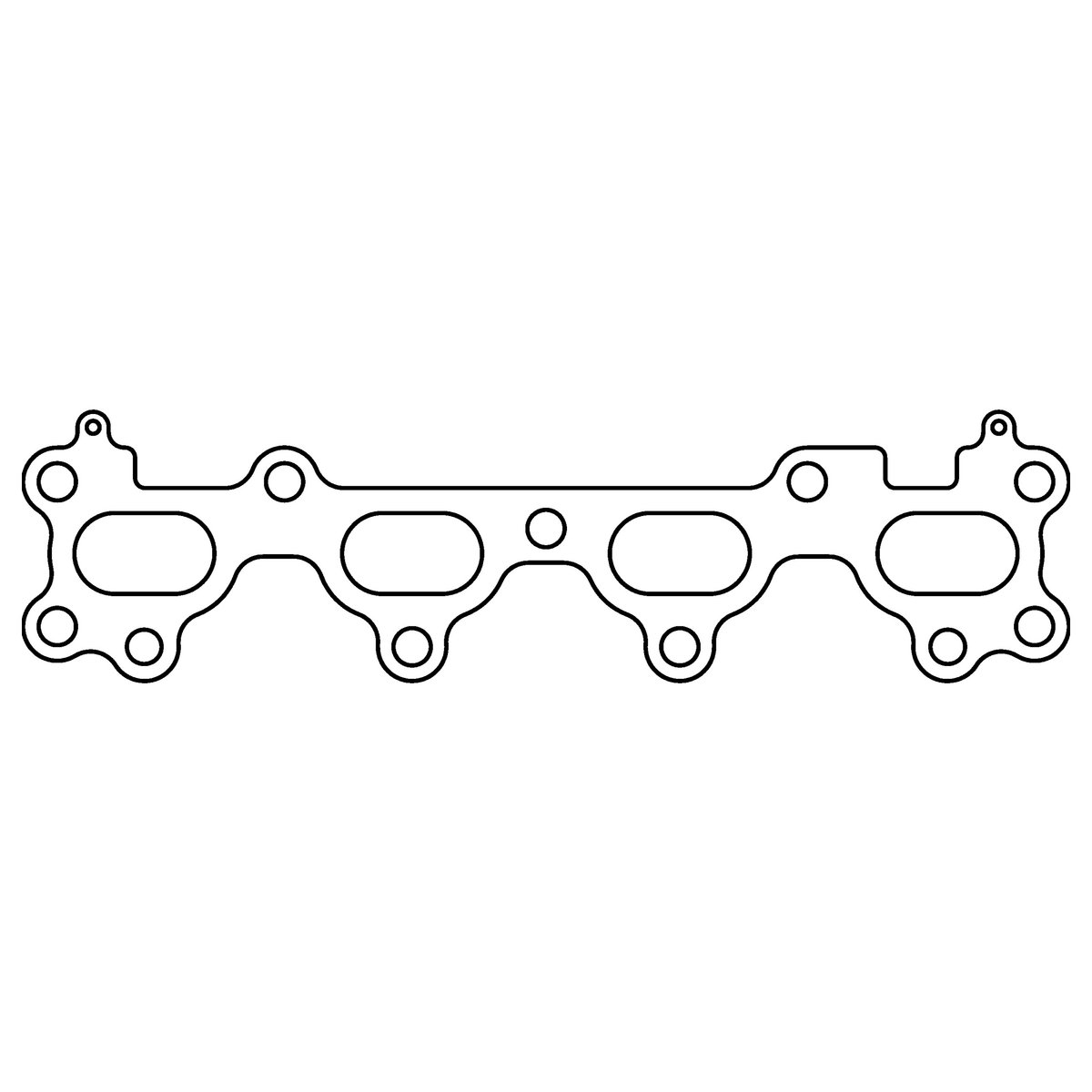 Exhaust Manifold Gasket Mazda B6ZE .030" MLS Cometic C4165-030
