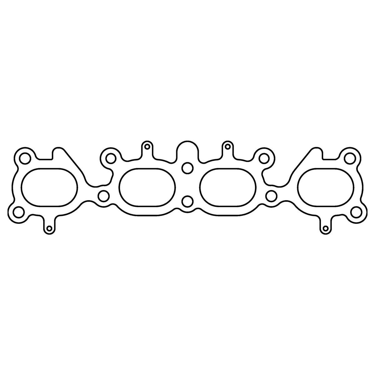 Exhaust Manifold Gasket Mazda FS-DE .030" MLS Cometic C4171-030