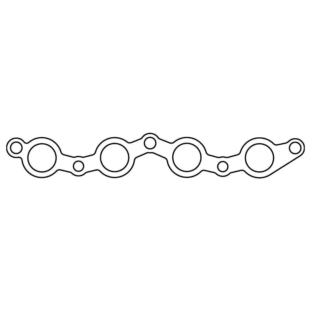 Exhaust Manifold Gasket Toyota 4A-GE .042" AM Cometic C4805-042