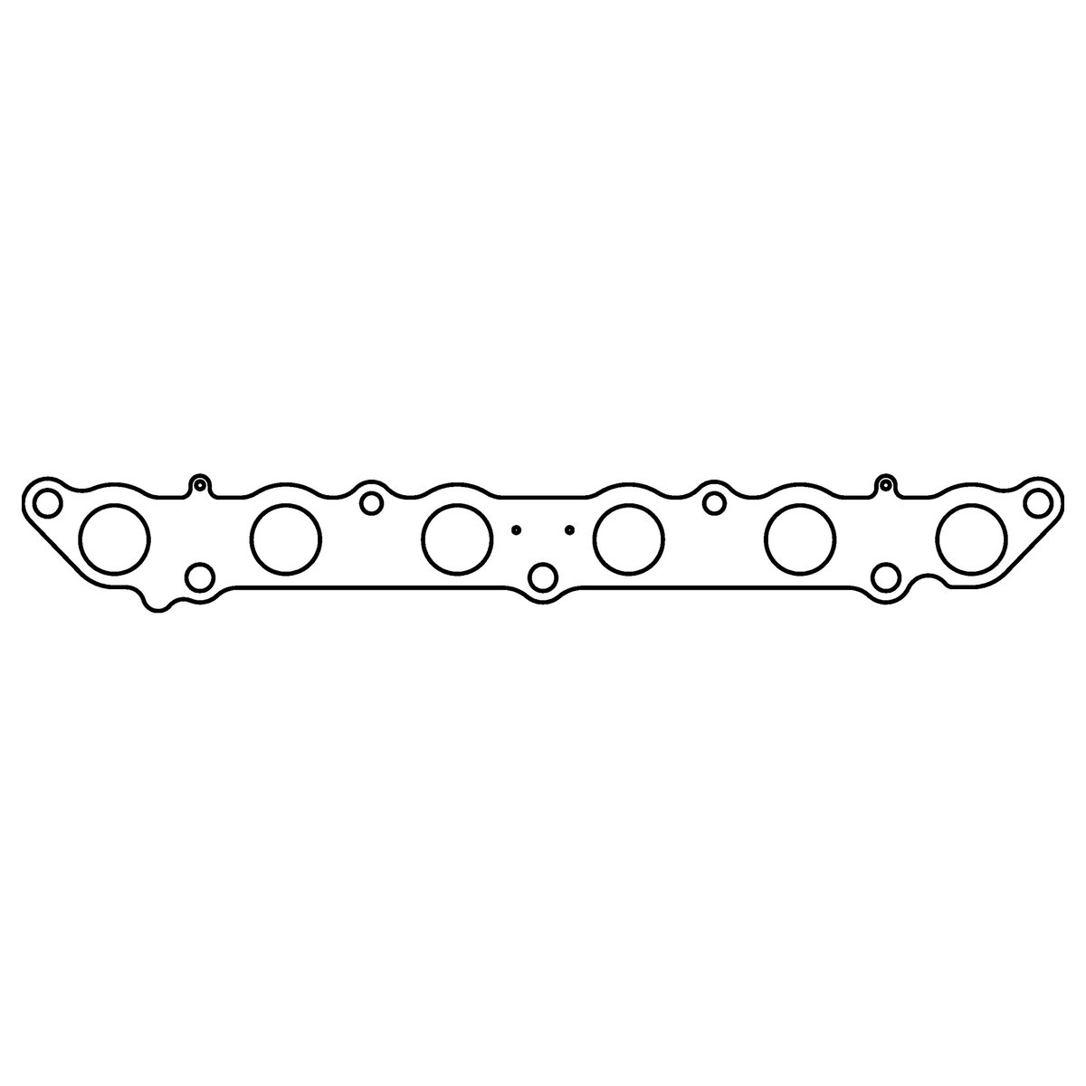 Exhaust Manifold Gasket Toyota 5M-GE/7M-GE/7M-GTE .030" MLS Cometic C4208-030
