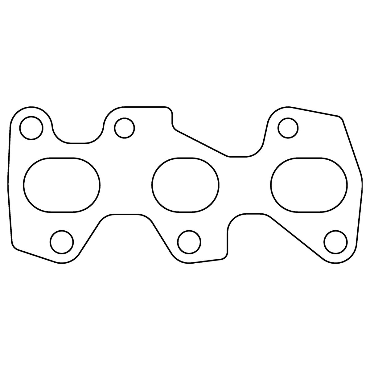 Exhaust Manifold Gasket Toyota Gen-1/2 1JZ-GTE .060" HTS Set Cometic C14123-060