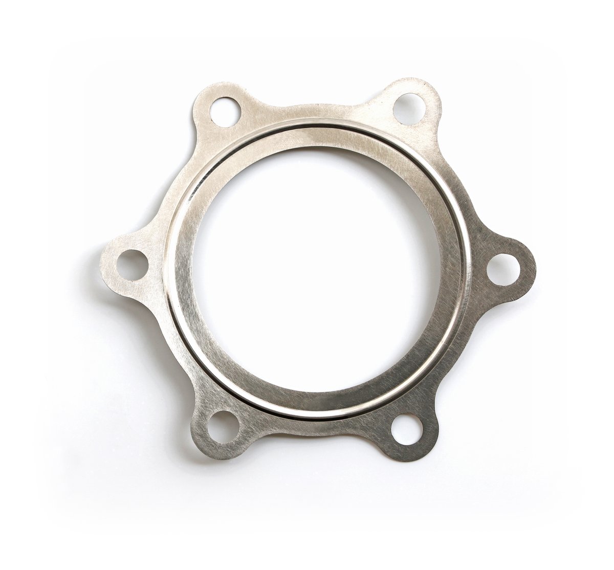 Discharge Flange Gasket GT32 6 Bolt , .016" Stainless Cometic C15594
