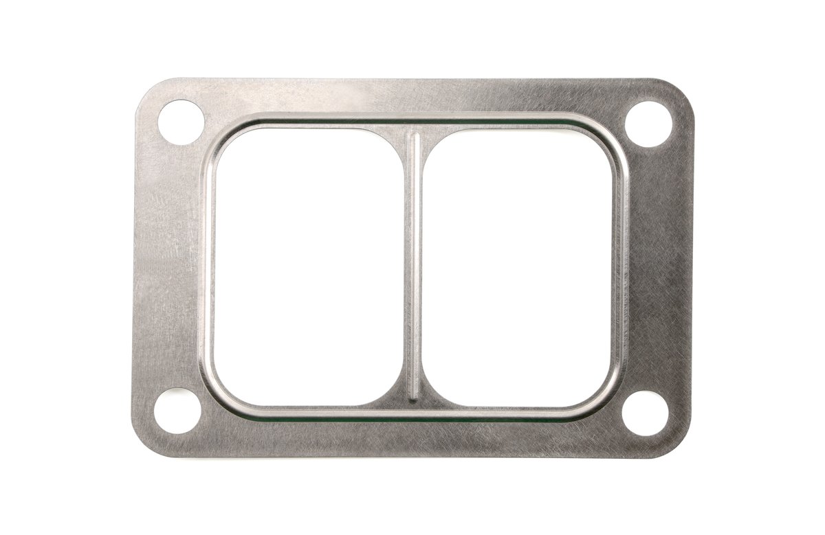 Turbo Inlet Flange Gasket T06 Divided , .016" Stainless Cometic C15588