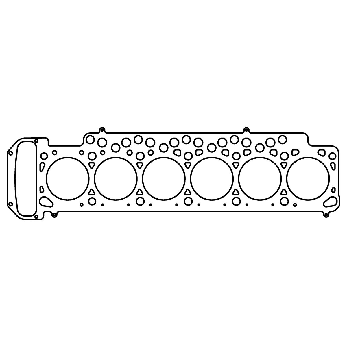 Head gasket BMW M30B25V/M30B25/M30B28V/M30B28 .070" MLS, 88mm Cometic C4475-070