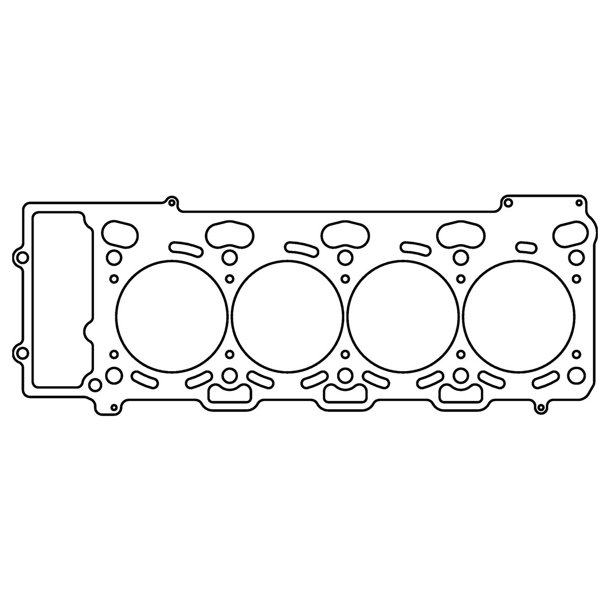 Head gasket BMW N62B44 .030" MLS, 94mm Cometic C4374-030