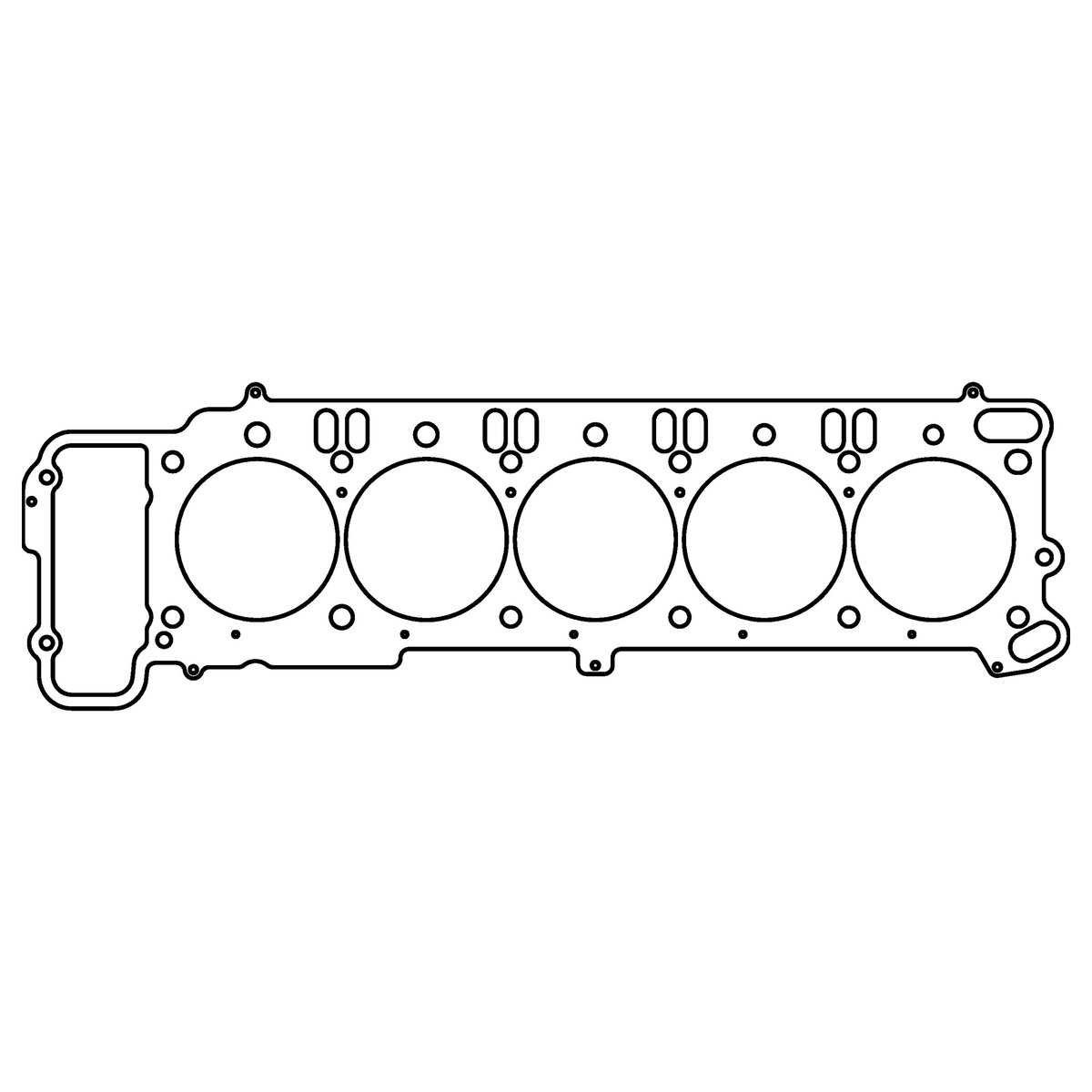 Head gasket BMW S85B50 .036" MLS, 93mm Cometic C4528-036