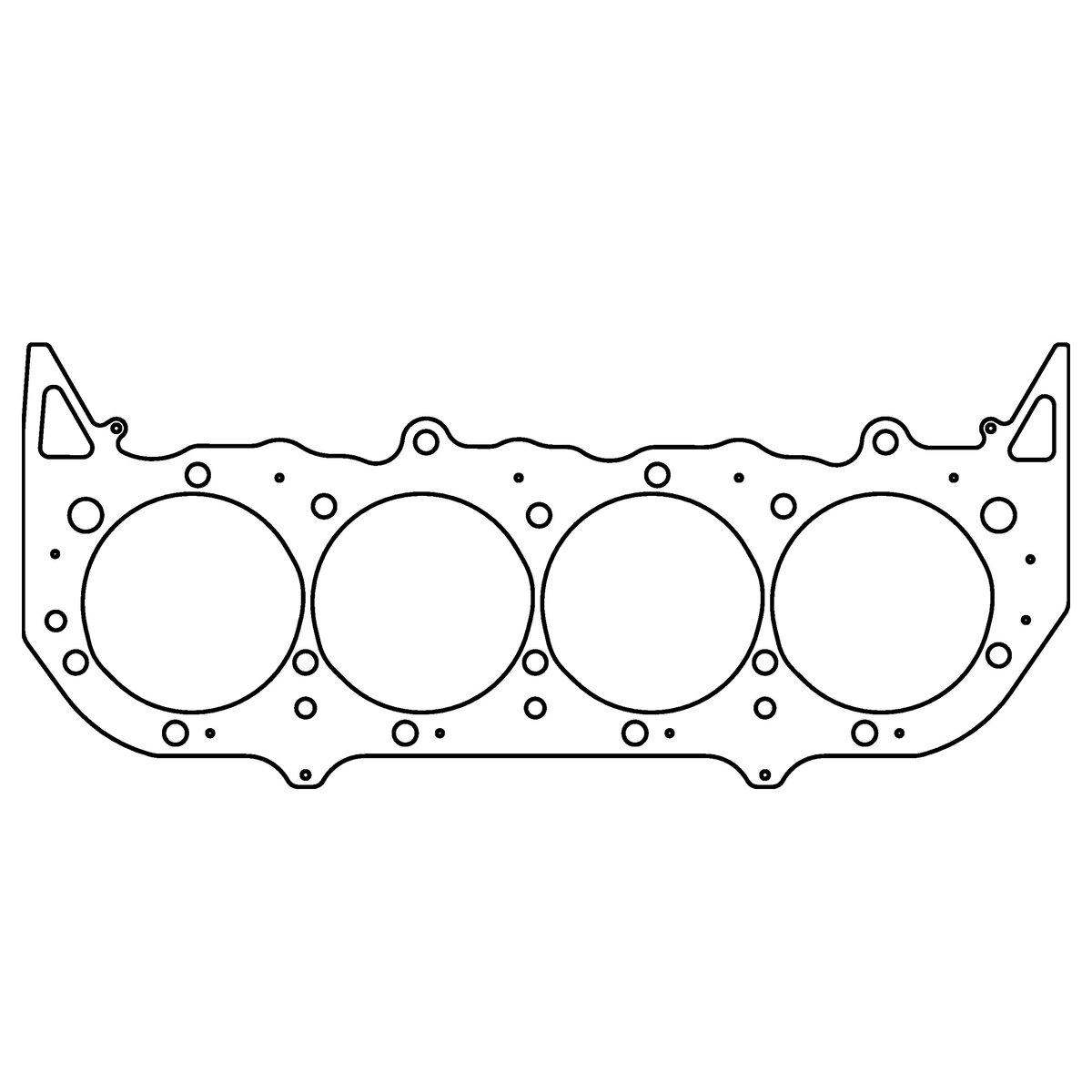 Head gasket Chevrolet Mark-IV Big Block V8 .040" MLS, 4.600" Brodix Water Passages Cometic C5492
