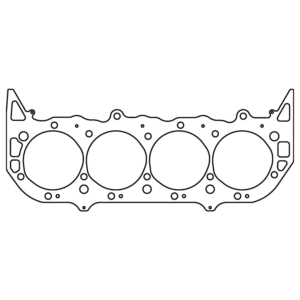 Head gasket Chevrolet Mark-IV Big Block V8 .051" MLS, 4.510" Cometic C5081-051