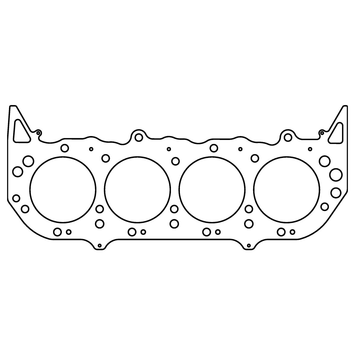 Head gasket Chevrolet ZL1 Mark-IV Big Block V8 .066" MLS, 4.250" Cometic C5746-066