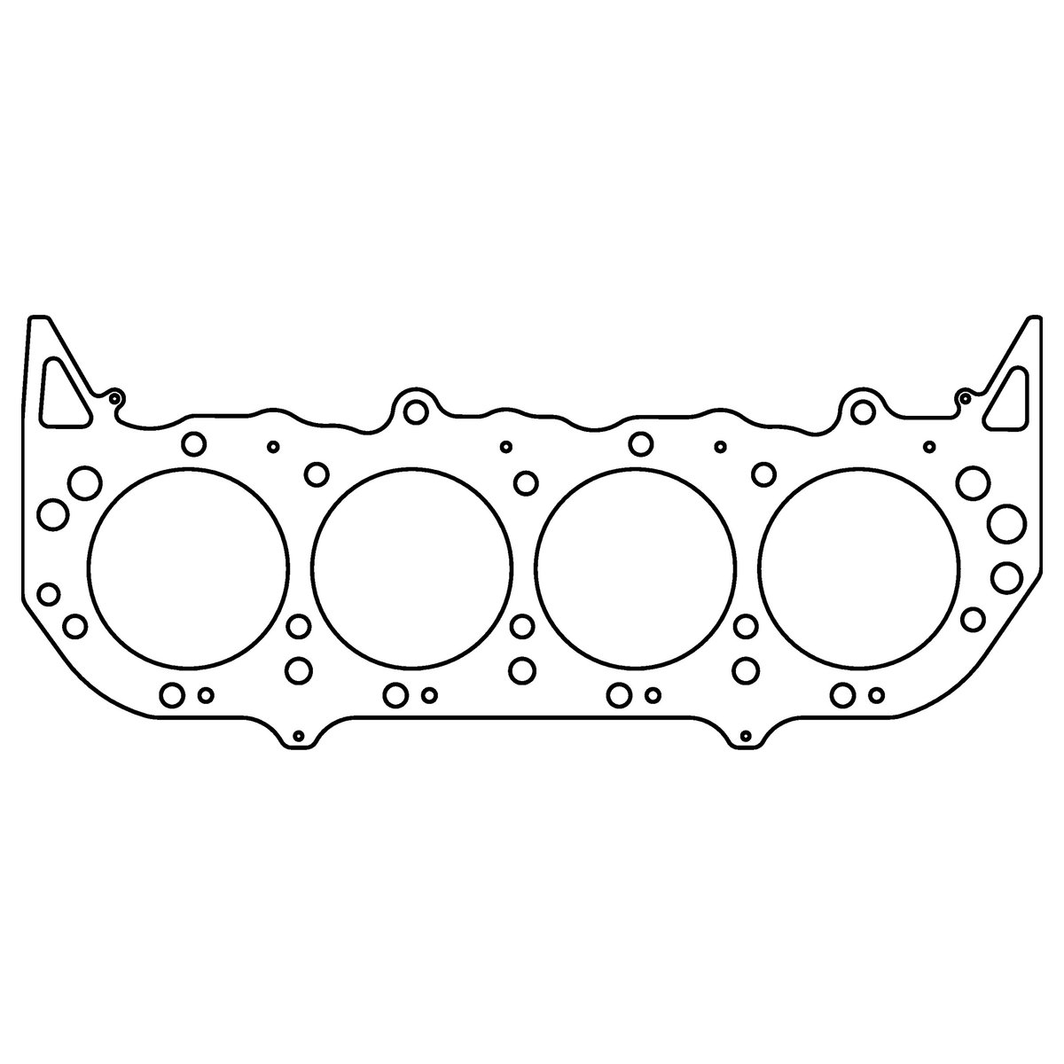 Head gasket Chevrolet ZL1 Mark-IV Big Block V8 .120" MLS, 4.300" Cometic C5747-120
