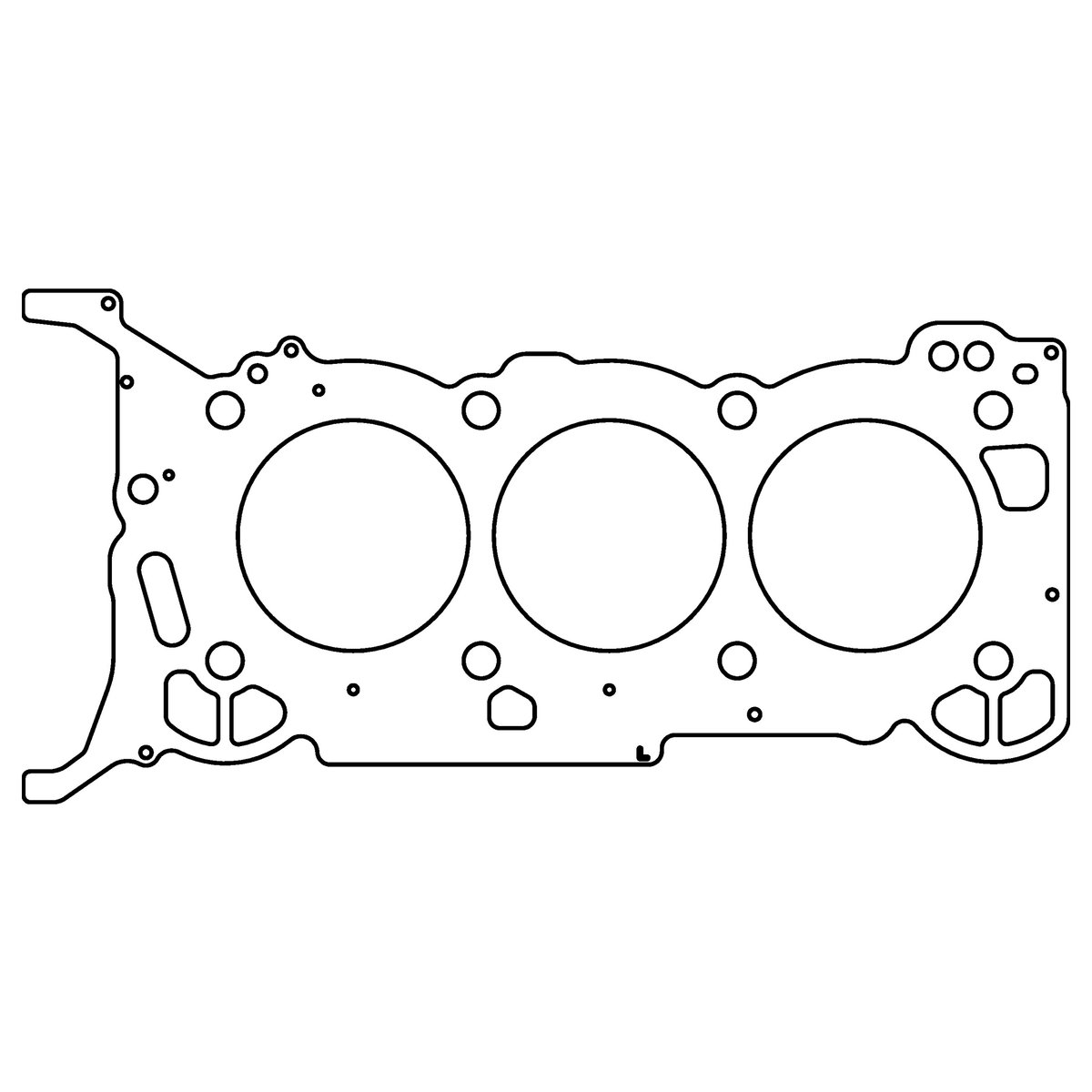 Head gasket Ford 2.7L Gen-1/2 EcoBoost .036" MLX, 85.6mm Lewa Cometic C15448-036