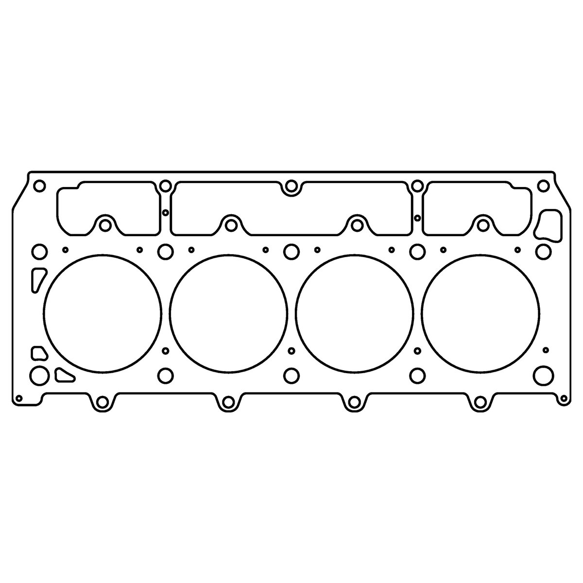 Head gasket GM LSX Gen-4 Small Block V8 .052" MLX, 4.100" Prawa Cometic C5075-052