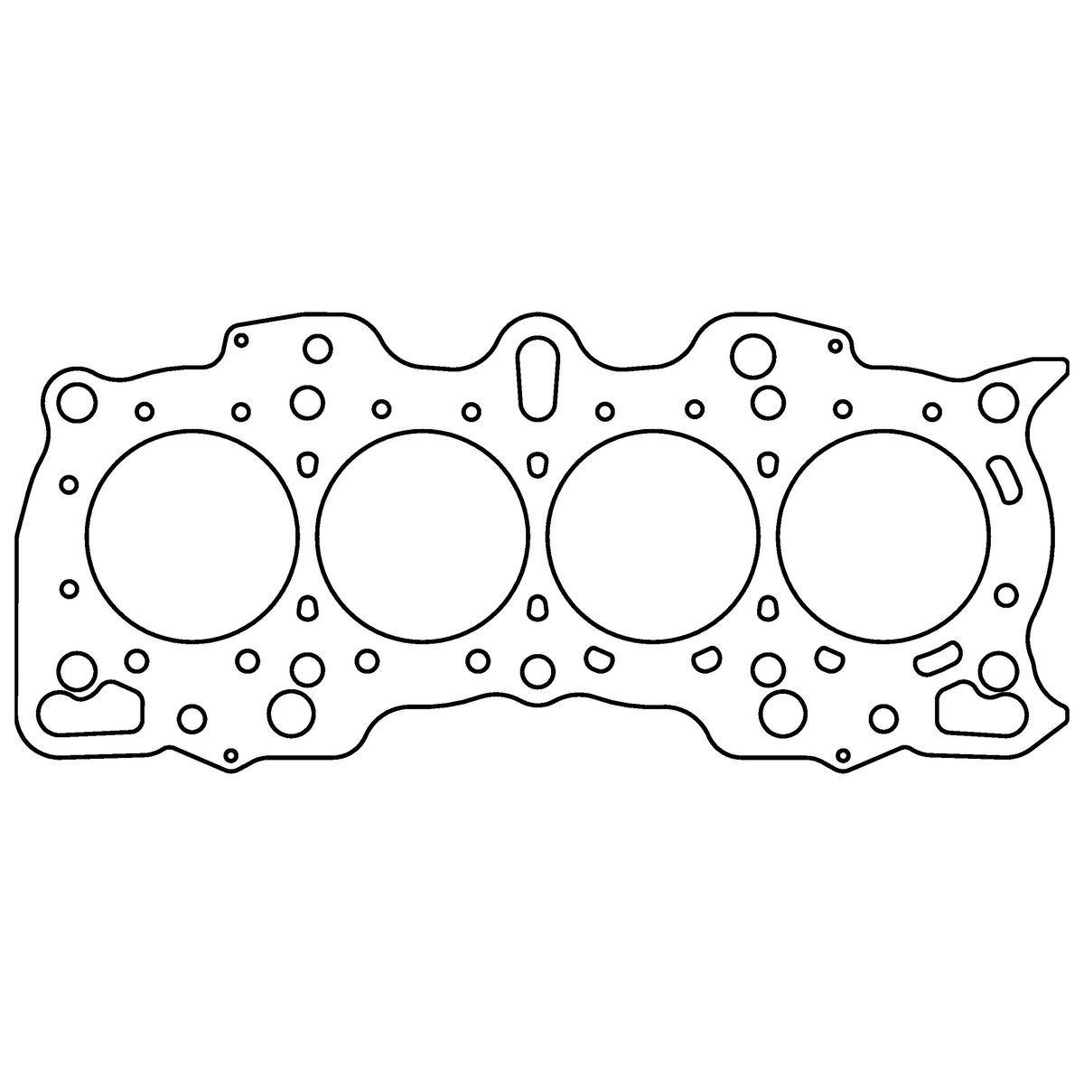 Head gasket Honda B Series Hybryda Cylinder head VTEC/Blok bez VTEC .043" MLX, 85mm Cometic C14000-043