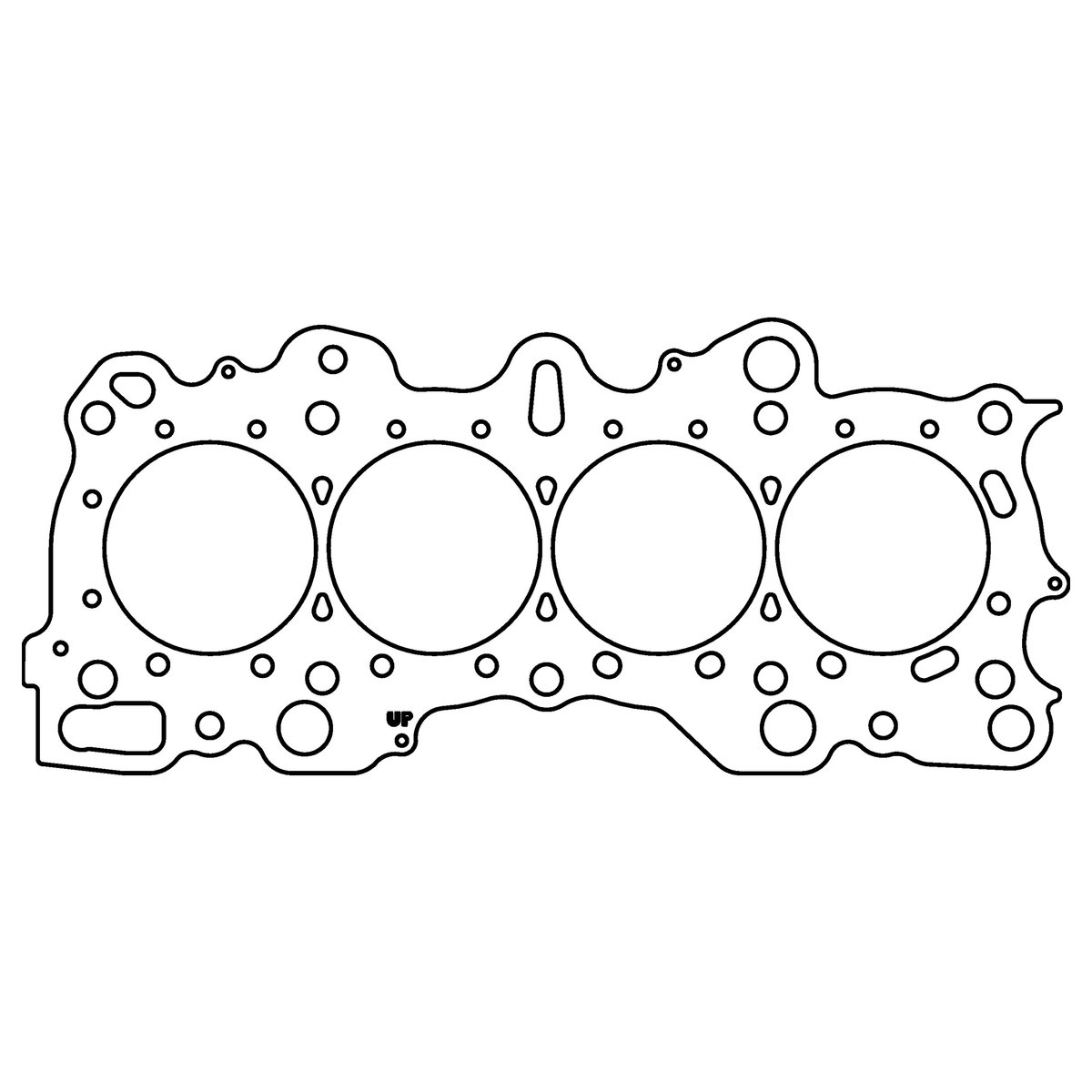 Head gasket Honda B16A2/B16A3/B17A1/B18C1/B18C5 .043" MLX, 85mm Cometic C4999-043