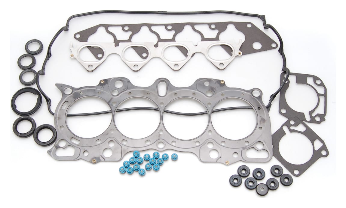 Uszczelka głowicy Honda B18C1 Head, B20 Block Hybryda Zestaw uszczelek góry silnika, 84.5mm .030" MLS Cometic PRO2049T