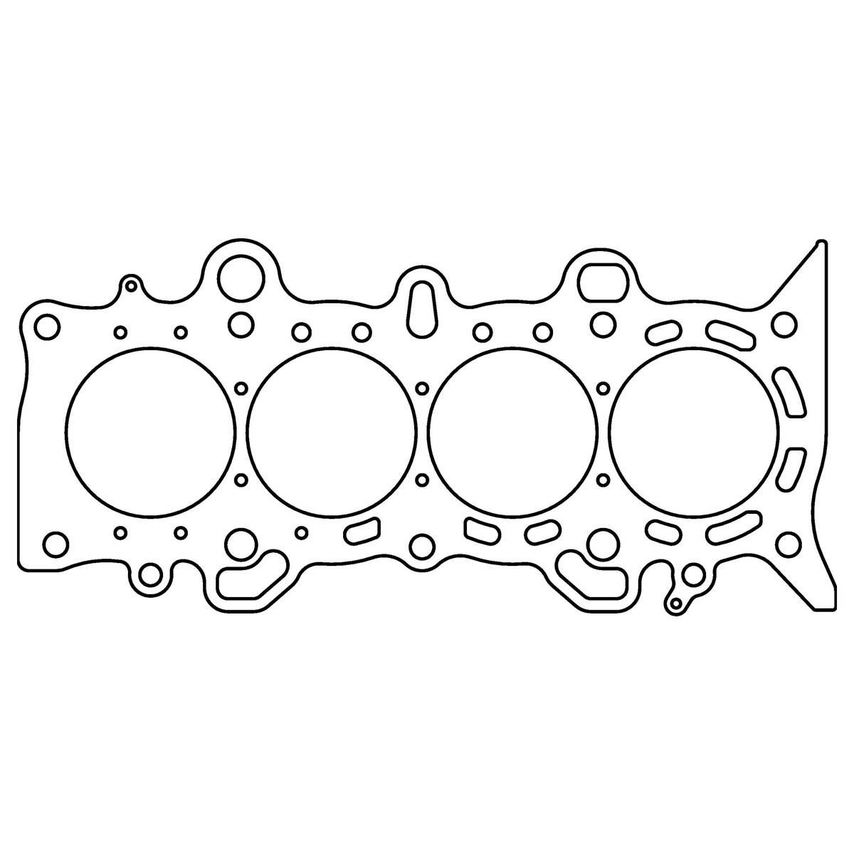 Head gasket Honda D17A1/D17A2/D17A6/D17A7 .040" MLS, 78mm Cometic C4472-040