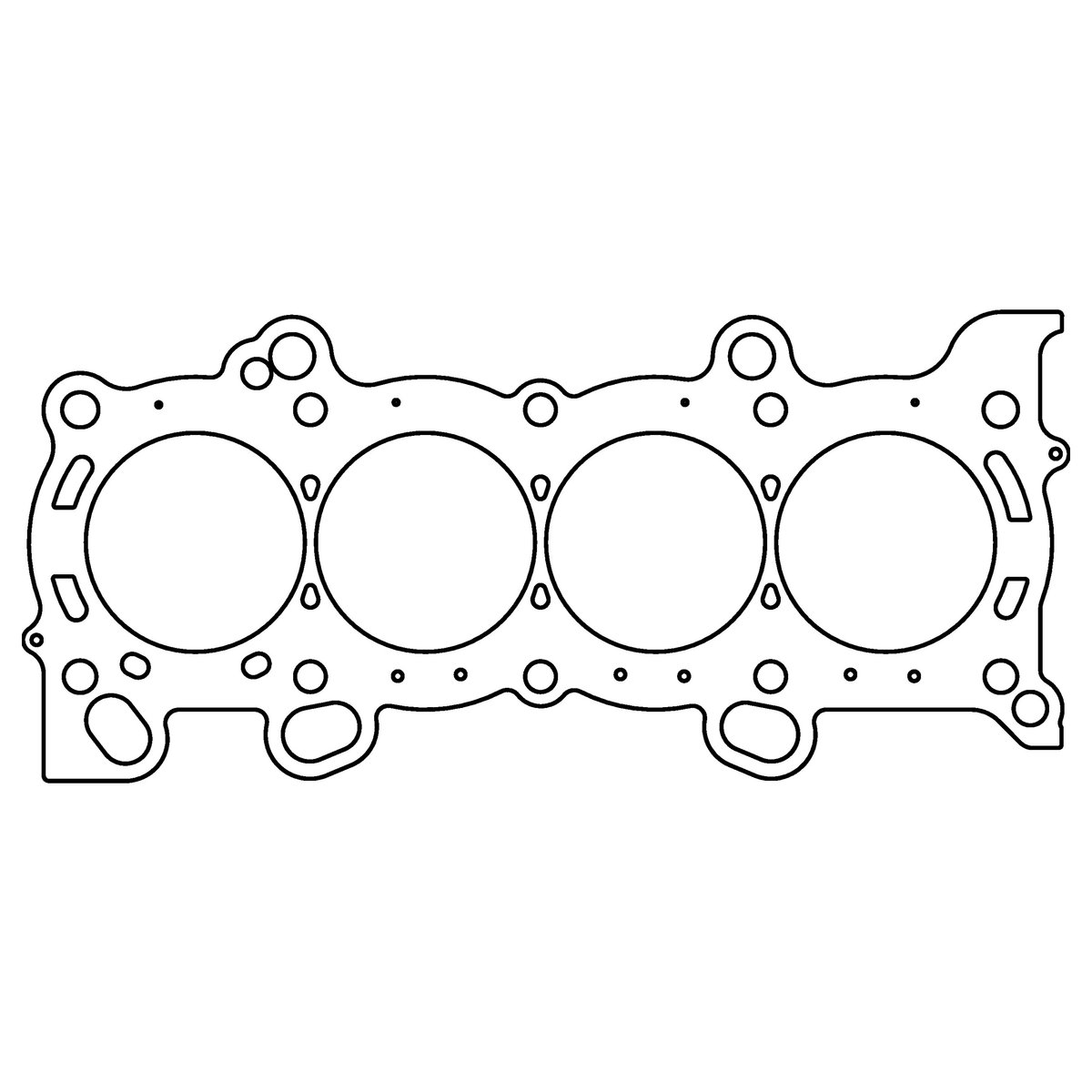 Head gasket Honda K20A2/K20A3/K20Z1/K24A1 .036" MLX, 89mm Cometic C4596-036