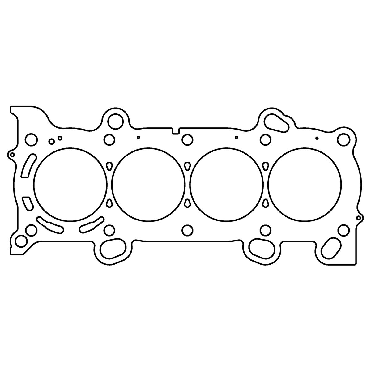 Head gasket Honda K24A/K24A2/K24A3/K24A8/K24Z1 .030" MLS, 88mm Cometic C14068-030