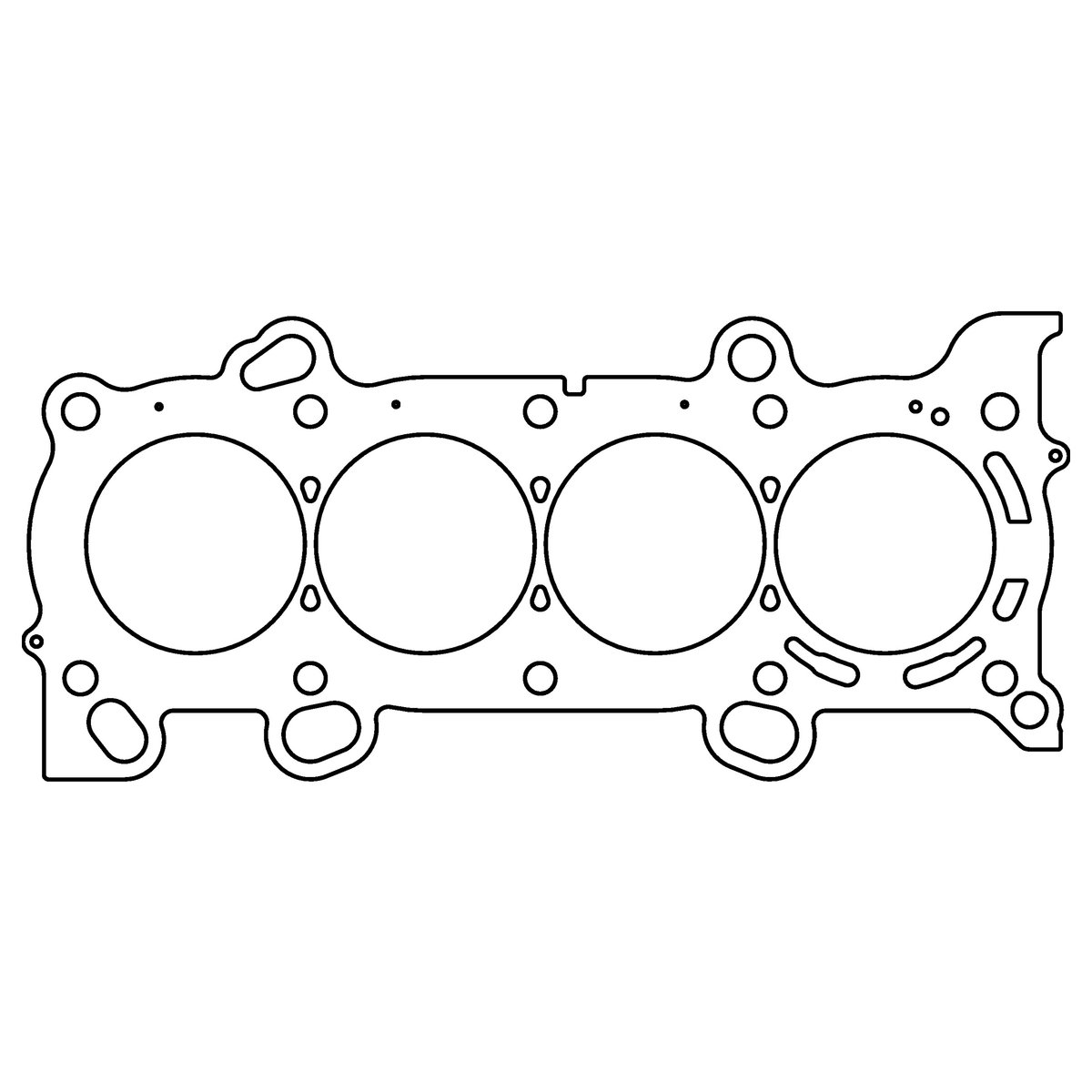 Head gasket Honda K24A/K24A2/K24A3/K24A8/K24Z1 .032" MLX, 89mm Cometic C14071-032