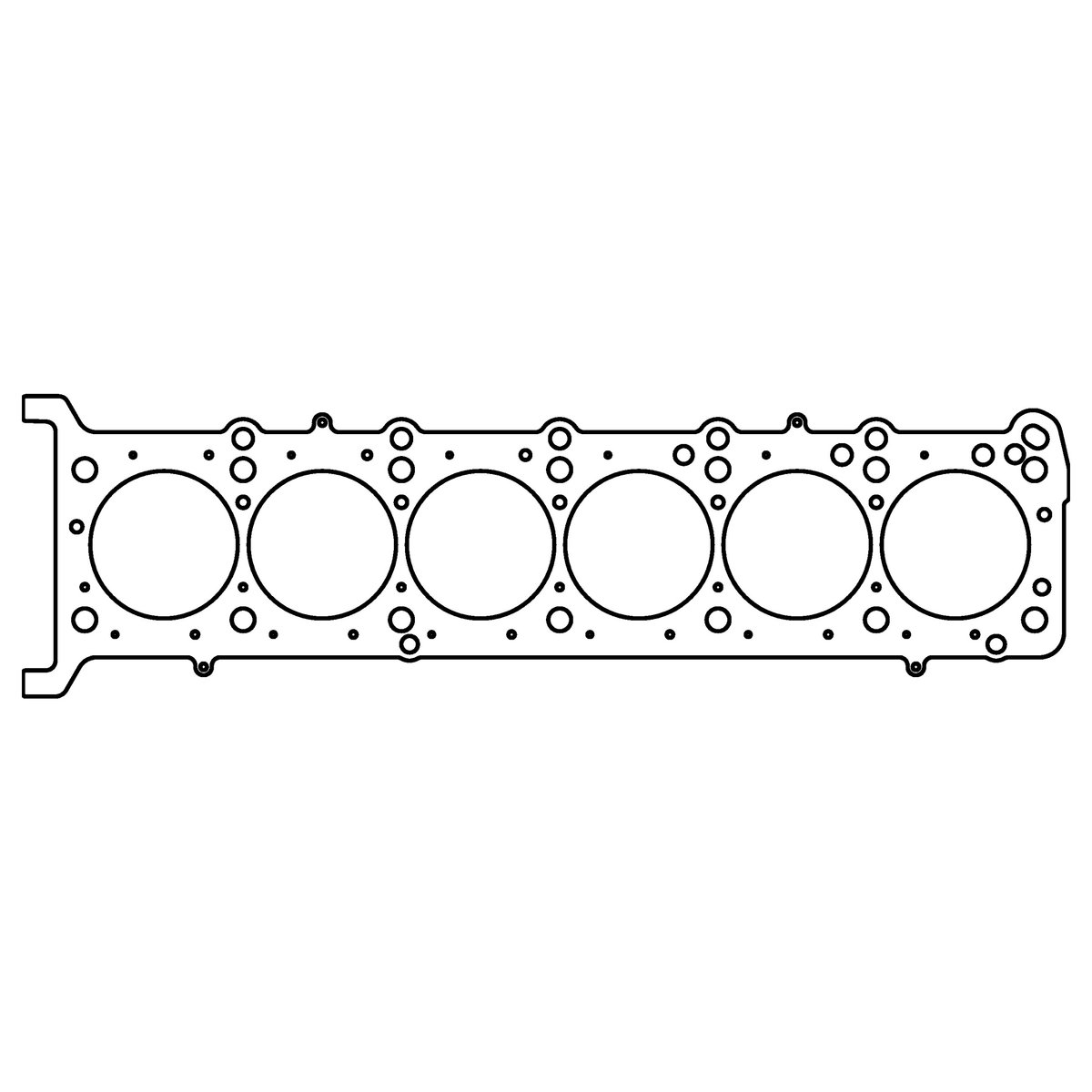 Head gasket Mercedes-Benz 6.0L M120; 6.9/7.0L M297 .070" MLS, 90mm Lewa Cometic C4501-070