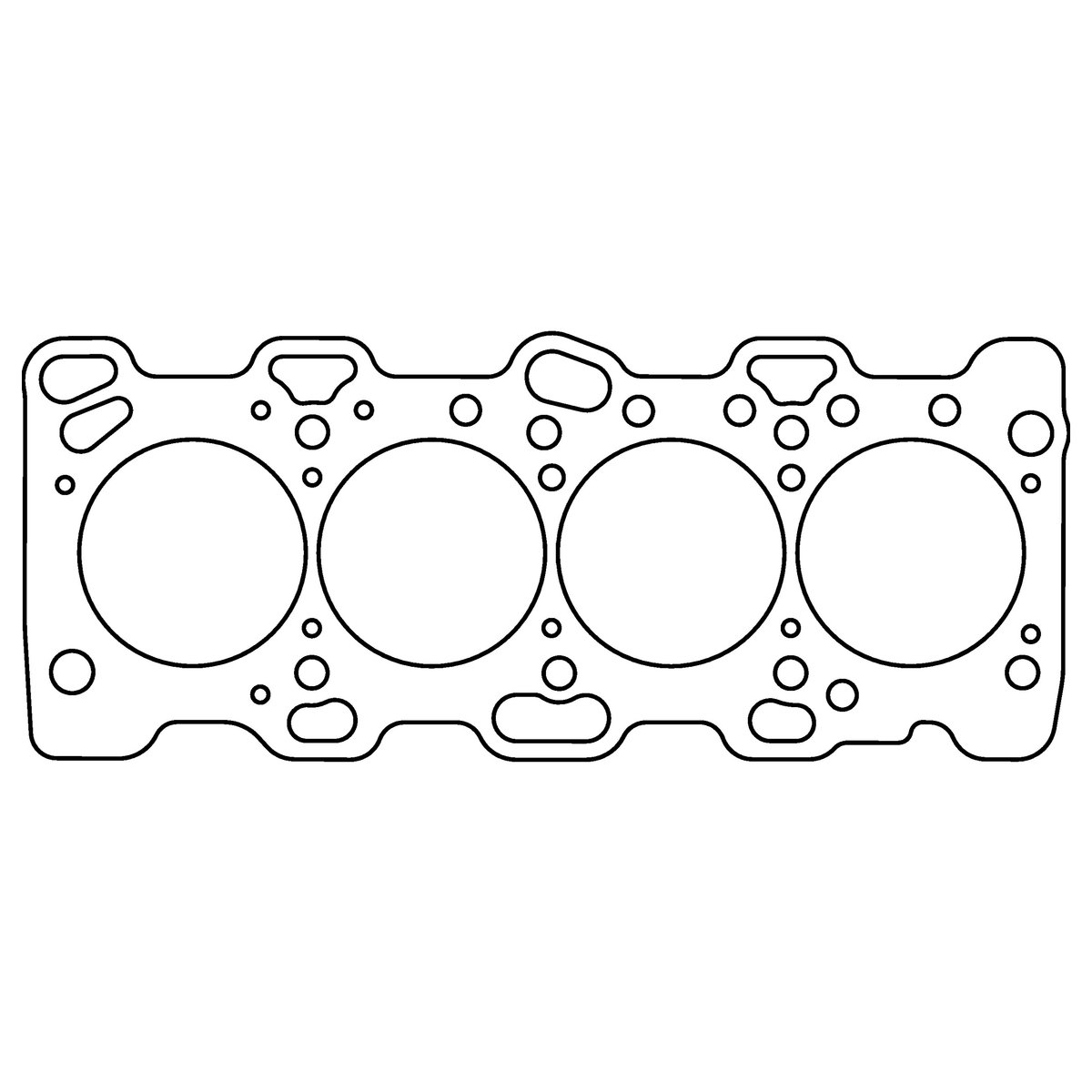 Head gasket Mitsubishi 4G64 .063" Miedziana uszczelka cylinder head, 88mm Cometic C4213-063