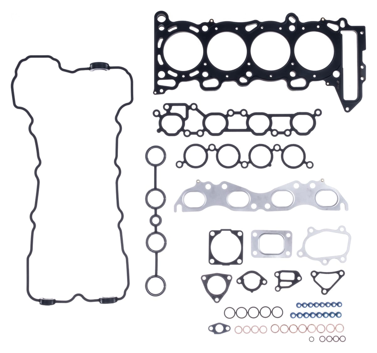 Uszczelka głowicy Nissan 1994-1998 SR20DE/SR20DET Zestaw uszczelek góry silnika, 86.5mm .070" MLS, RWD, S14, Wersje z VTC Cometic PRO2009T-865-070