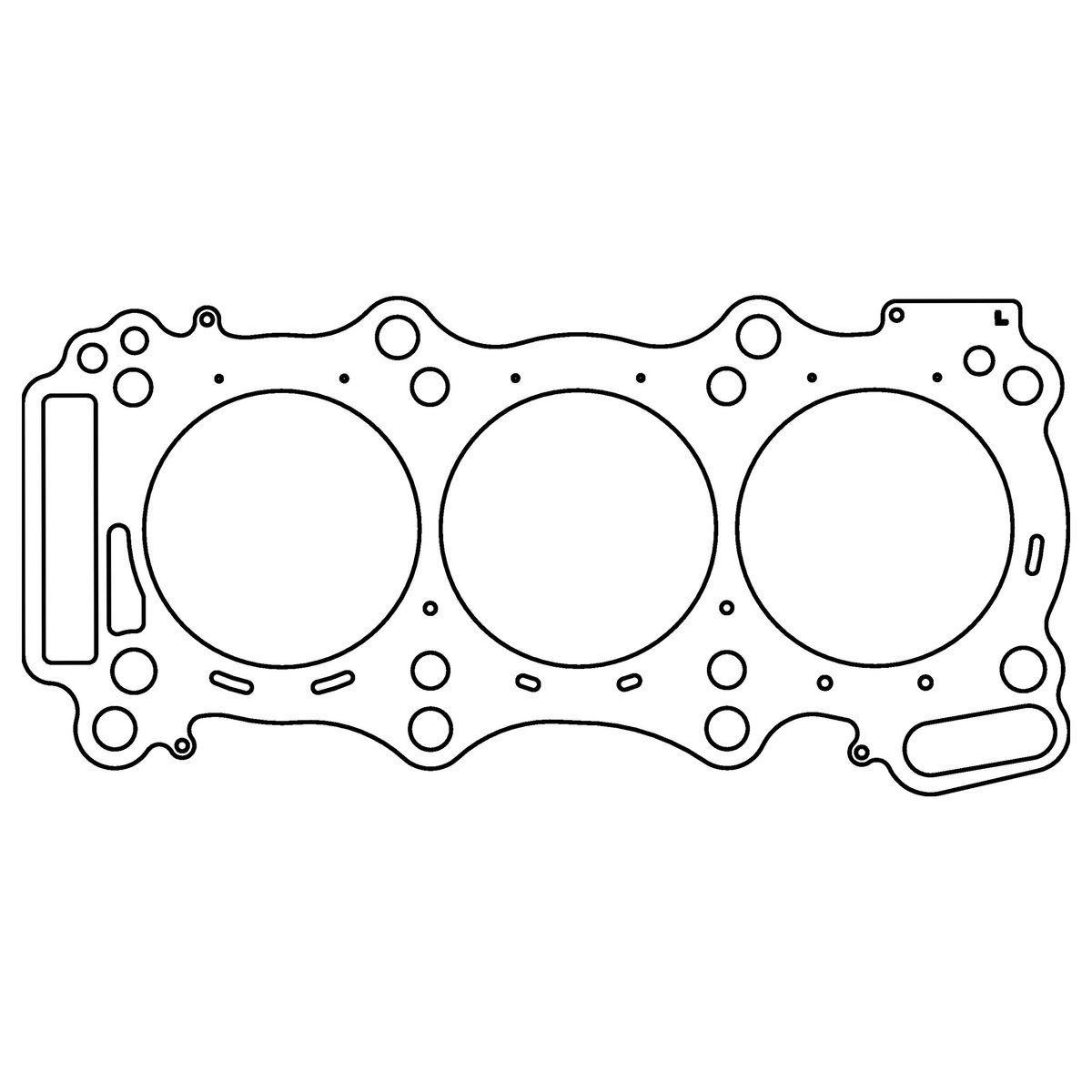 Head gasket Nissan 2009+ VR38DETT .044" MLX, 100mm Lewa Cometic C4572-044
