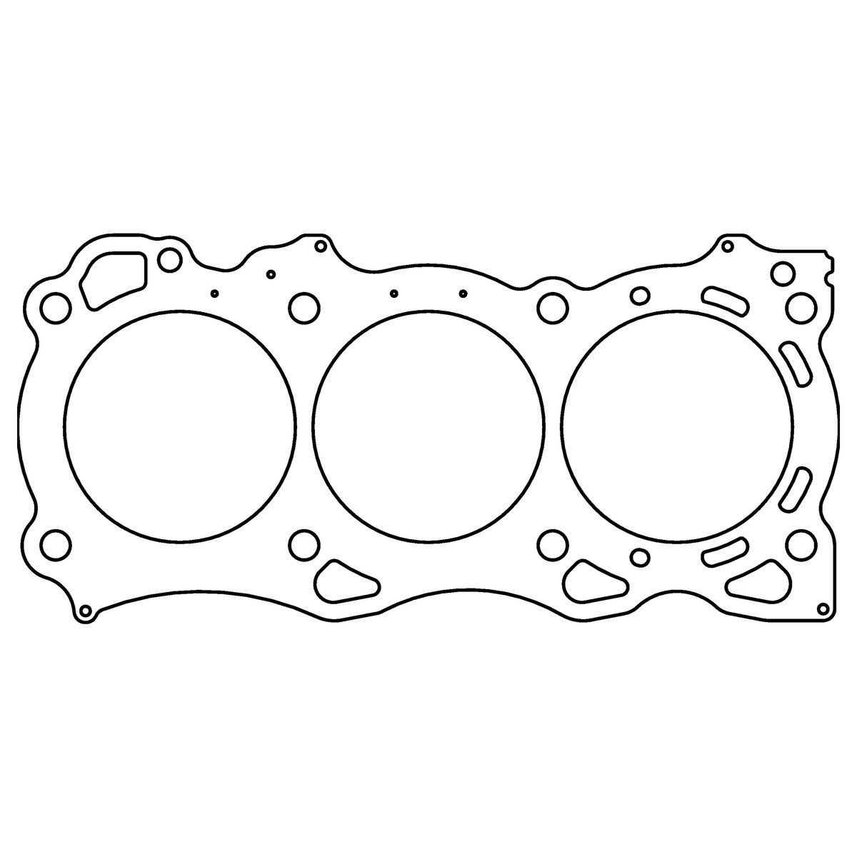 Head gasket Nissan VQ35DE V1, VQ40DE .040" MLS, 100mm Prawa Cometic C4363-040