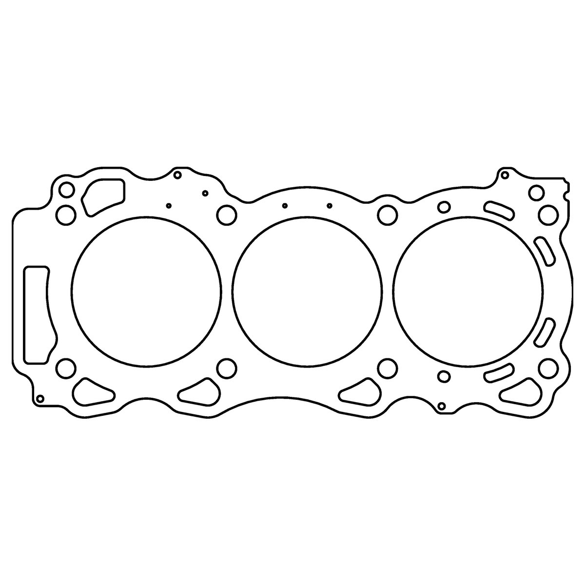 Head gasket Nissan VQ35DE V1, VQ40DE .060" MLS, 100mm Lewa Cometic C4343-060